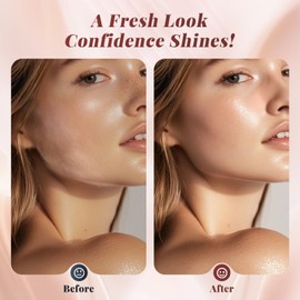 Galtxen Dermaplaning Tool for Women Pink - Facial Exfoliation & Peach Fuzz Hair Removal with Rechargeable Sonic Edge Technology, 10 Refill Blades