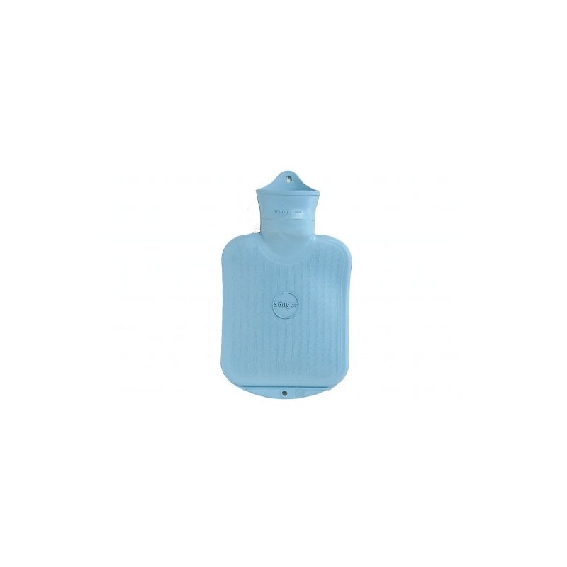 SANGER 0.8 Liter Rubber Hot Water Bottle - Made in