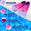 Foyinbet Swim fins (Small, G-Lavender)