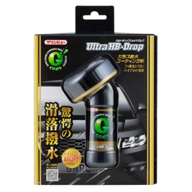 イチネンケミカルズ(Ichinen Chemicals) クリンビュー 車用 ガラス撥水剤 ガラスコート ウルトラハイブリッドドロップ 80ml 20846