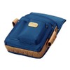 Kozuchi Work Time KN-03 Professional Worker Gusseted Nail Bag with Temporary Frame Tool Removal
