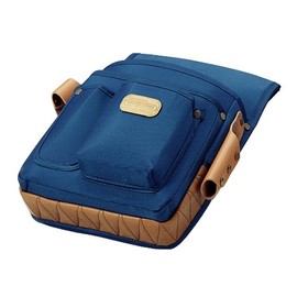 Kozuchi Work Time KN-03 Professional Worker Gusseted Nail Bag with Temporary Frame Tool Removal