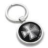 Biomar Labs® KK 280 Metal Keyring Car Key with Gift