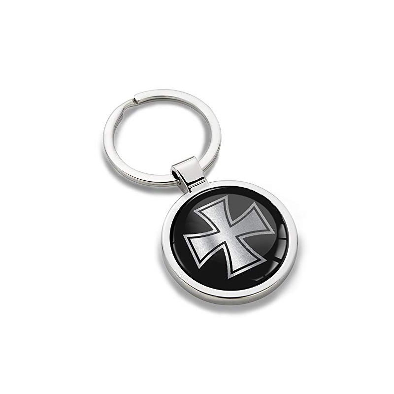 Biomar Labs® KK 280 Metal Keyring Car Key with Gift