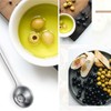 Olive Spoon Stainless Steel Pickle Spoon with Drain Hole Slotted