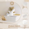 Criusia Drawer Organizer Clothes, 14 Pack Dresser Organizer for Baby