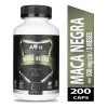 Suplemento Maca Negra Premium Calidad 200 Cápsulas 500mg A4h Sabor