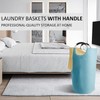 90L Large Laundry Basket Waterproof Laundry Hamper Bag Washing Bin