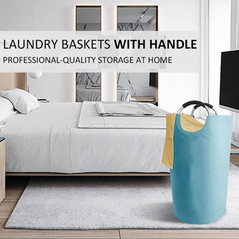 90L Large Laundry Basket Waterproof Laundry Hamper Bag Washing Bin