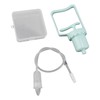 Baby Nose Aspirator Hand Puller Nose Sucker Manual Soft Silicone