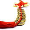 Chinese Feng Shui Coins for Wealth and Success (6 Coins)