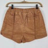 mittoshop NEW Mittoshop Women's Corduroy Wait With You Shorts Camel