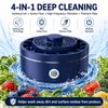 Fruit and Vegetable Washing Machine, Portable Produce Purifier with Hydroxyl