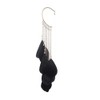 Kicomvi Feather Full Ear Cuff Bohemian Long Tassel Feather Clip