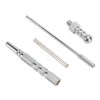 Facial Reflexology Massage Tool Retractable Stainless Steel Reduce Pain Manual