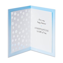 American Greetings Bridal Shower Card (Happy Forever)