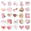 50 Packs Love Stickers Water Bottles Laptop Phone Motorcycle Computer