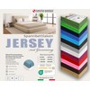Sesto Senso Fitted Sheet 180 x 200 cm White for