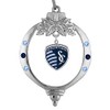 Kansas City Sporting Soccer Christmas Ornament