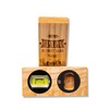 Bottle opener with spirit level dad Father's Day individual gift