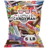 CANDYMAN (5 LBS) Chocolate Candy Bundle with Mixed Individually Wrapped