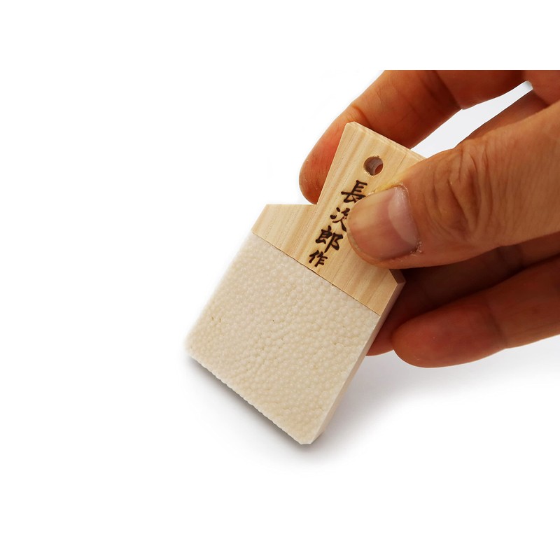 Japanese Classic Grater for Wasabi and Ginger With Instruction Manual,