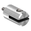 STEINBACHER© Stainless steel sheet metal holder, diameter 25 mm, straight