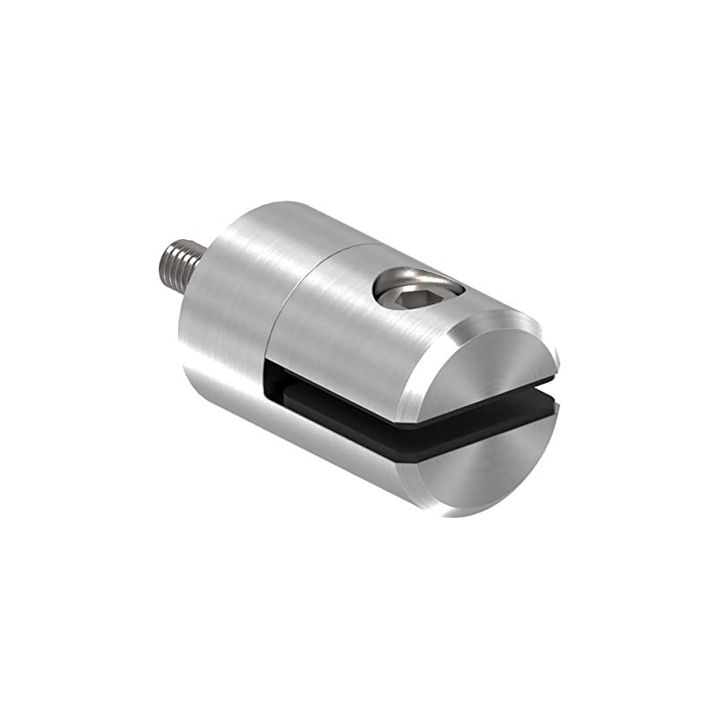STEINBACHER© Stainless steel sheet metal holder, diameter 25 mm, straight