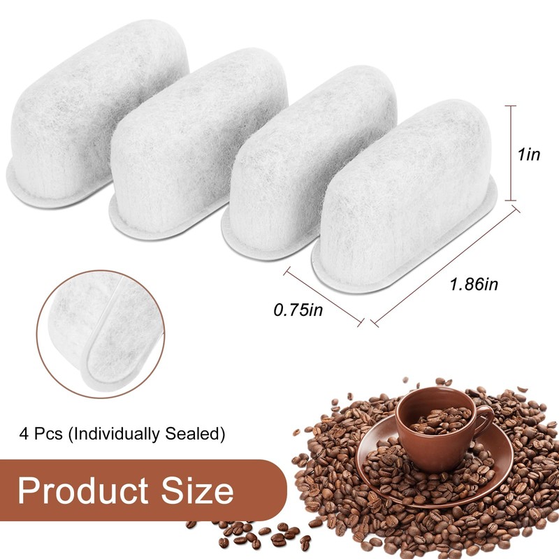 7313285779 Coffee Filter Replacement for Delonghi Espresso Machine - Activated