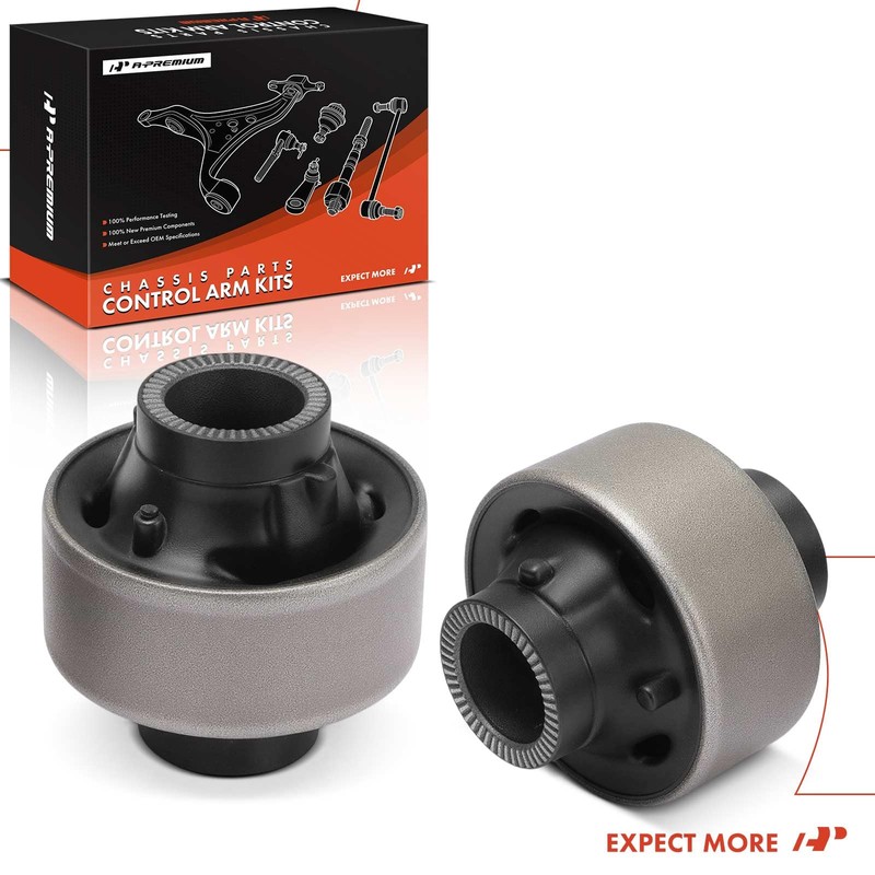 A-Premium 2 x Front Lower Inner Rearward Control Arm Bushing