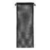 Diving Fin Mesh Bag, Snorkeling Accessories Bag with Drawstring Closure