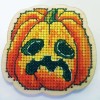 Alisena Pumpkin Counted cross stitch kit 5579A