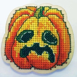 Alisena Pumpkin Counted cross stitch kit 5579A