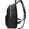 Drasawee Waterproof Backpack Casual School Bag Daypack for Women Black