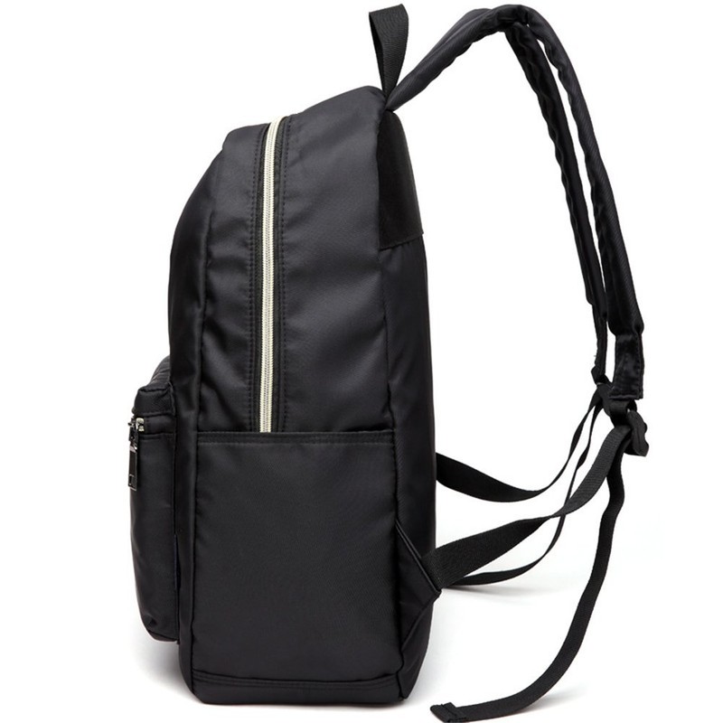 Drasawee Waterproof Backpack Casual School Bag Daypack for Women Black