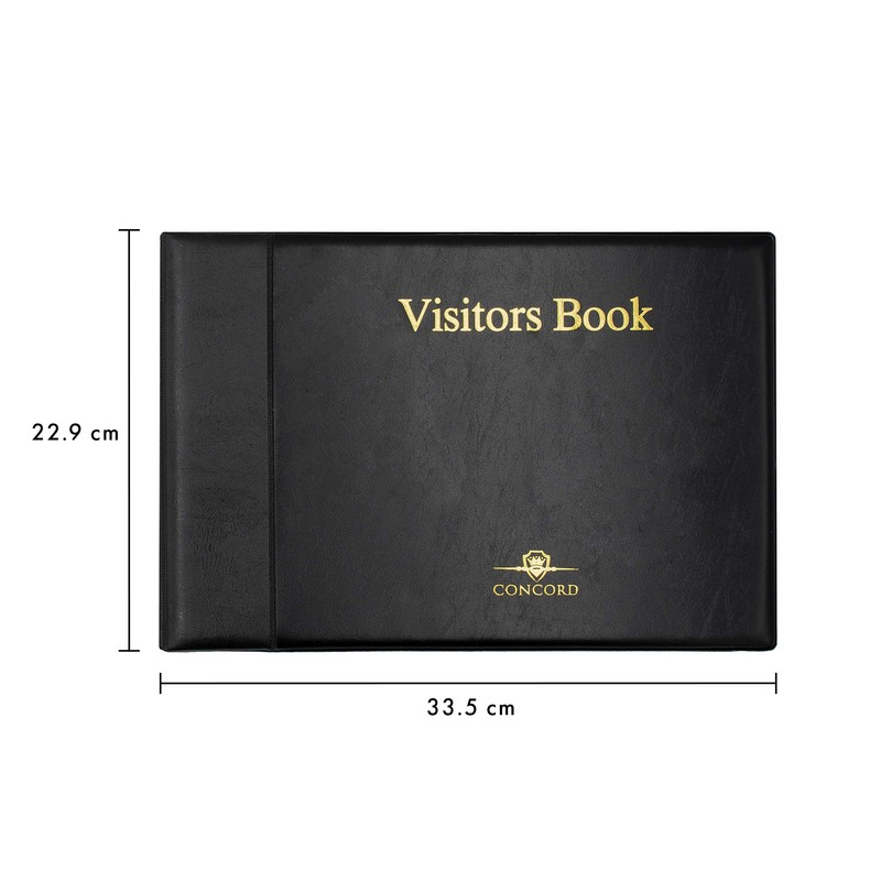Pukka Pad, Concord Visitors Record Book – Refillable 3 Ring