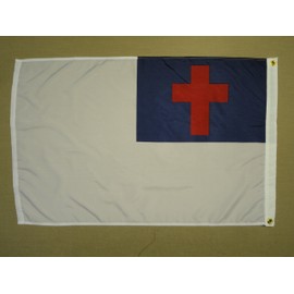 Christian Flag 4 ft. x 6 ft.