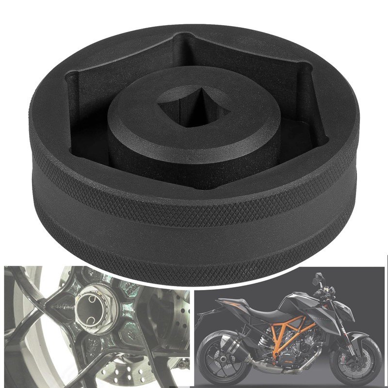 YZYUN 60mm Steel Rear Wheel Nut Socket for KTM 1290