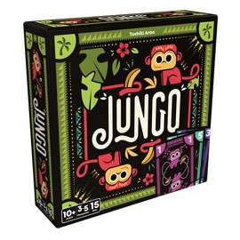 Cocktail Games, Jungo, Family Game, Card Game, 3-5 Players, from 10+ Years, 15 Minutes, German