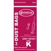 EnviroCare Replacement Vacuum Cleaner Dust Bags Compatible for Royal Dirt