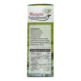 Chaparro Amargo Compuesto Extracto 50ml Margarita Nat Sabor Sin Sabor