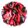 Danzcue 2 Pack 6 Inches Plastic Cheerleading Pom Pom with