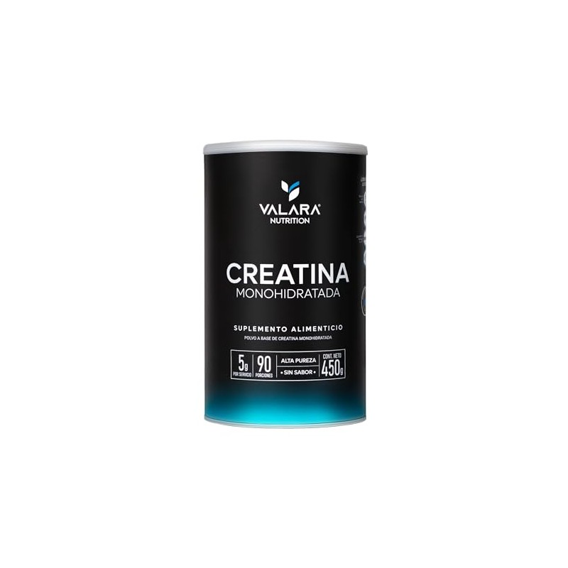 Valara Creatina Monohidratada Máxima Pureza