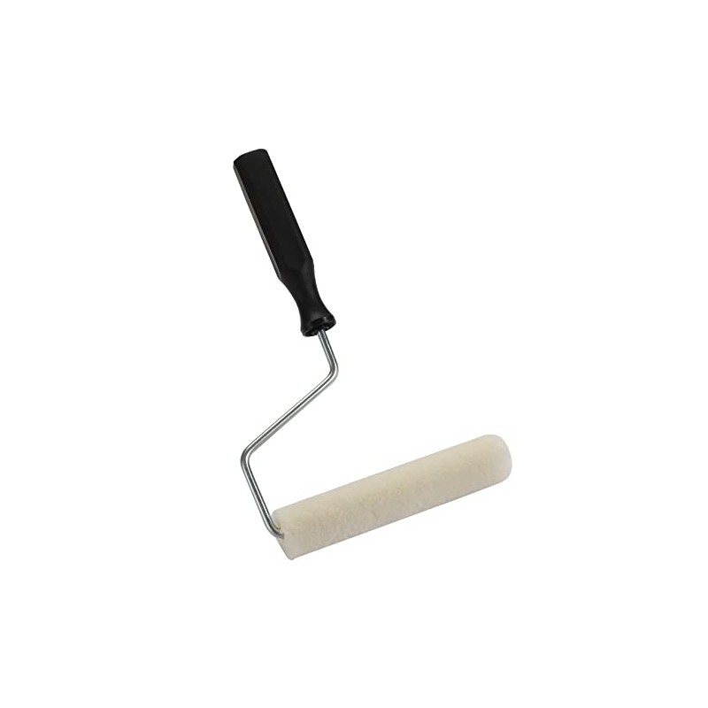 6 Inch Paint Roller with Frame, 6 in. Mini Mohair