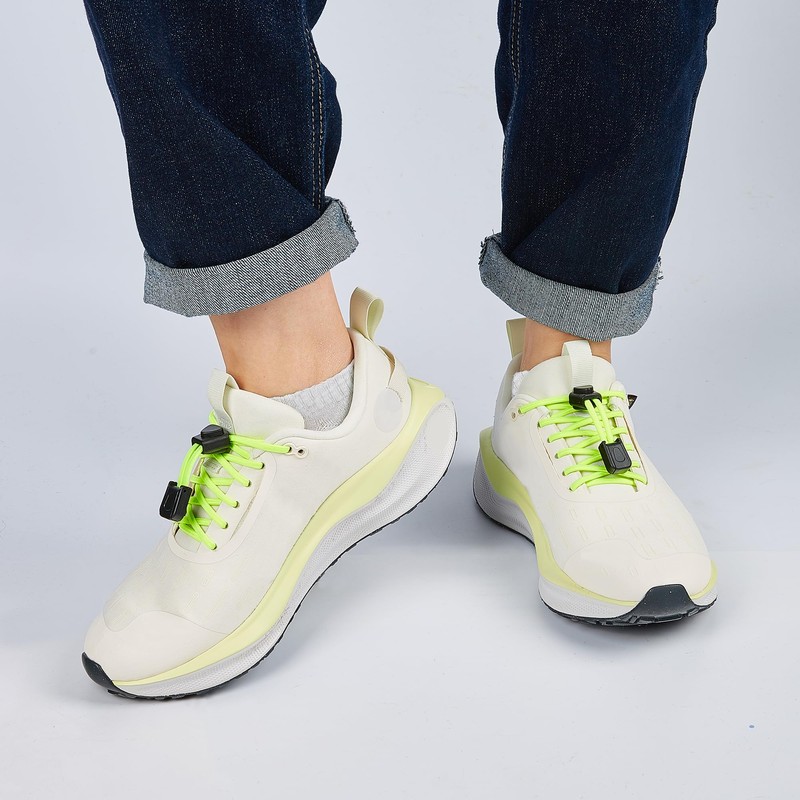 Elastic Shoe Laces,for Kids and Adults, Elastic No Tie Shoelaces,One