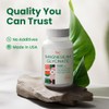 VHC- Cápsulas de Suplemento de 500 mg de Glicinato de