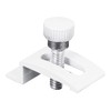 Prime-Line T 8725 1/4 In. White Aluminum Storm Door Panel