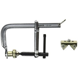 TRUSCO(トラスコ) マルチクランプ 最大口開114mmX深さ76mm TUD-45M