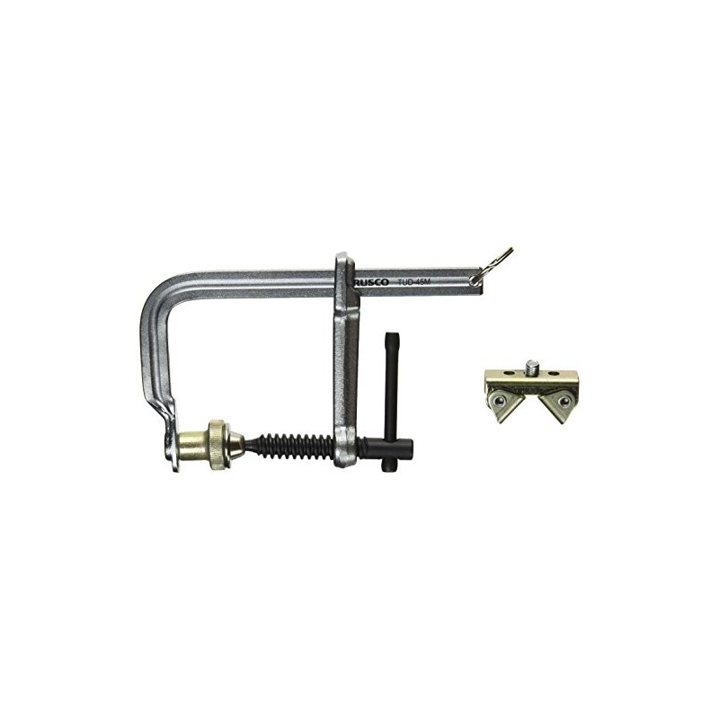 TRUSCO(トラスコ) マルチクランプ 最大口開114mmX深さ76mm TUD-45M