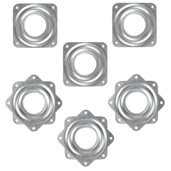 Square Turntable 360 Degree Lazy Susan Ball Bearing Swivel Plate